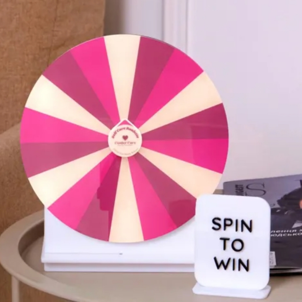 Winners Spin To Win